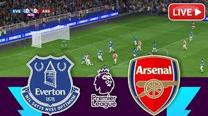 Everton vs Arsenal match, featuring key players, tactical insights, league standings, and pre-match implications.
