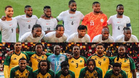 Unity Cup Final: Jamaica Vs Super Eagles 1 Jamaica's Reggae Boyz secured a 1-1 draw against Nigeria's Super Eagles in the Unity Cup final at Gtech Community Stadium. The match saw goals from Moses Simon and Kaheim Dixon.