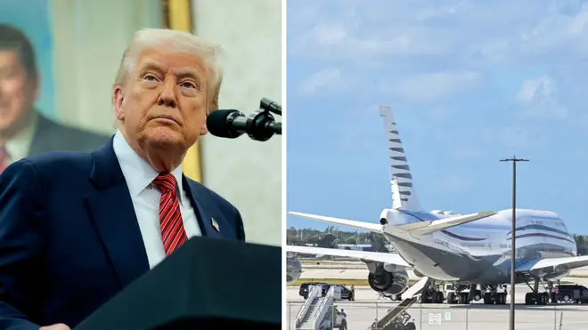 Donald Trump defends accepting a $400 million jet from Qatar, claiming it was part of a legitimate business agreement. Critics raise concerns over potential conflicts of interest and foreign influence on U.S. politics.
