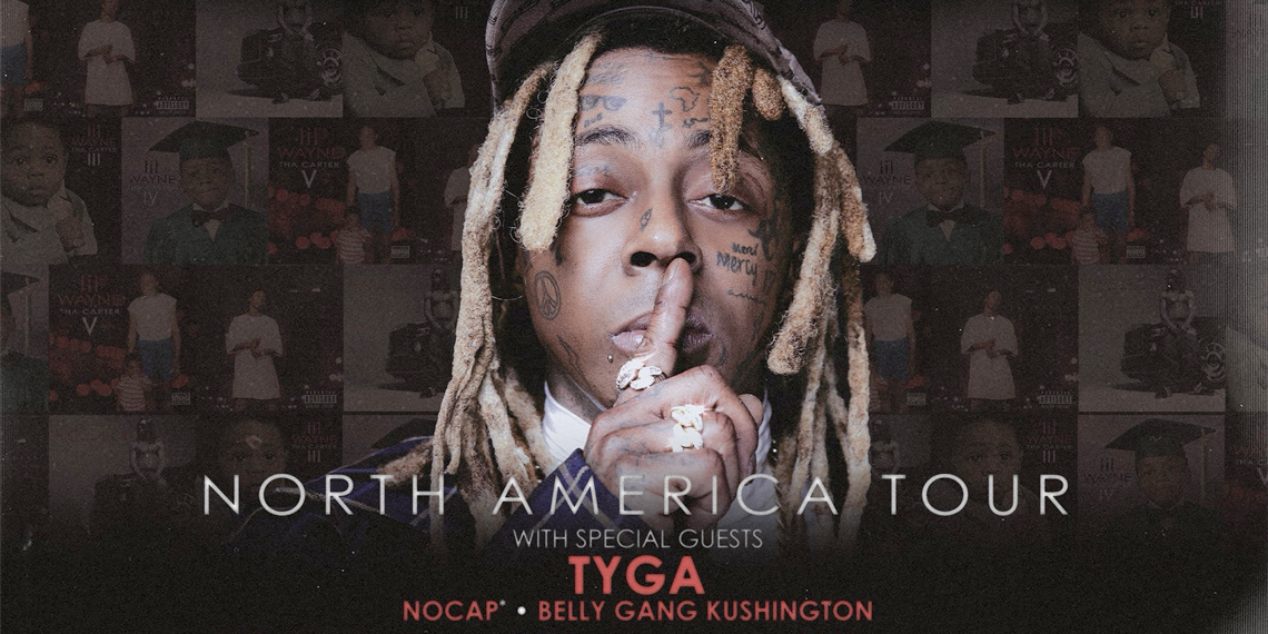 Lil Wayne Returns with 'Tha Carter VI' and Epic Tour