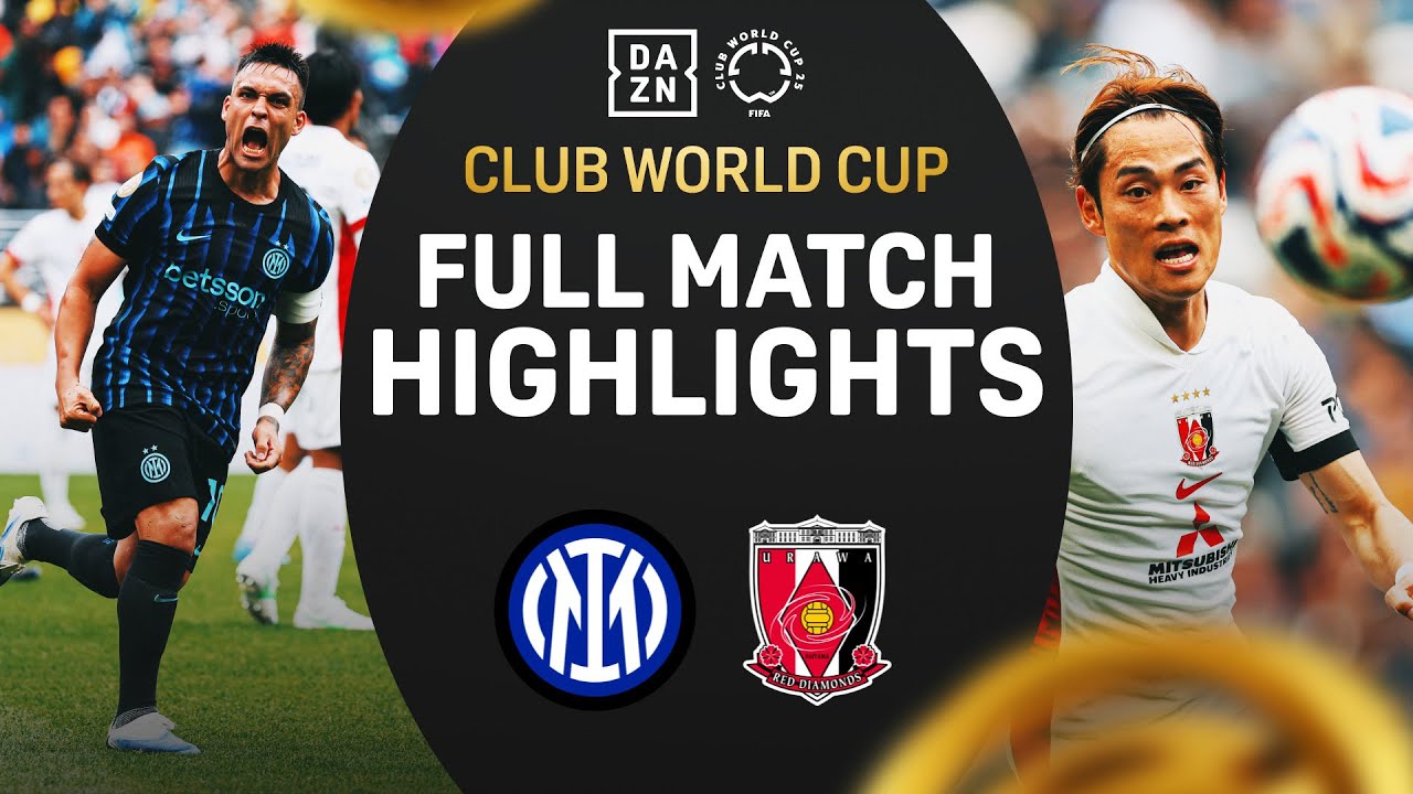 Inter Milan secured a dramatic 2-1 victory against Urawa Red Diamonds in their FIFA Club World Cup Group E opener.