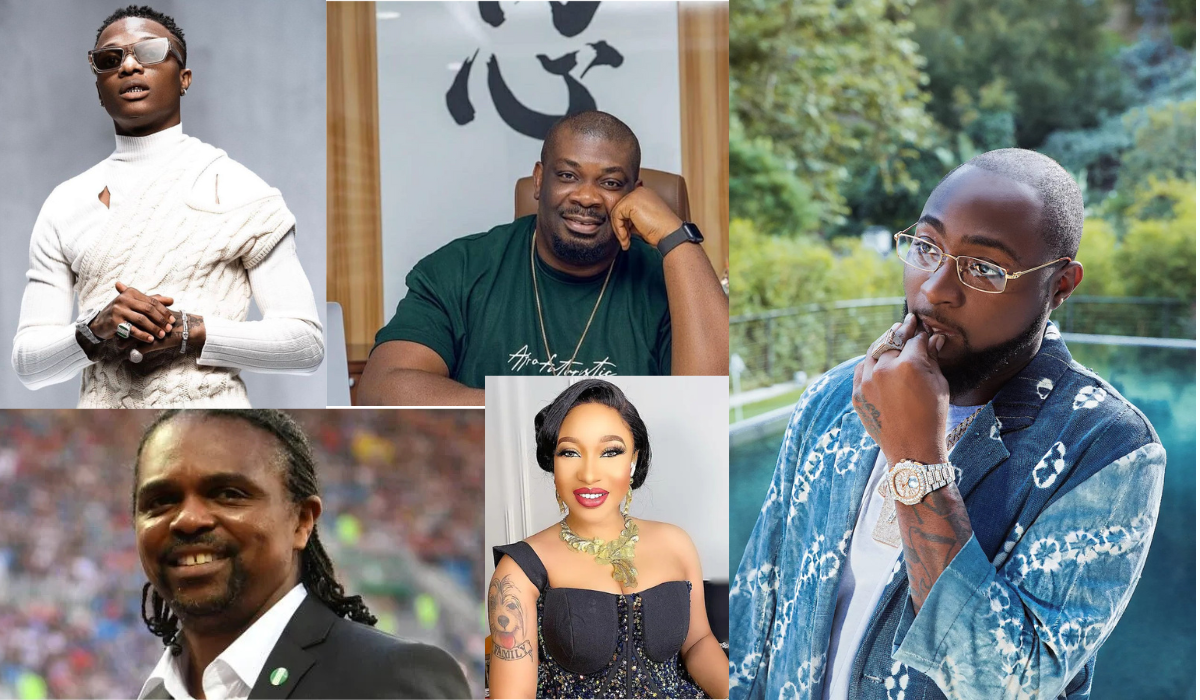 Top 5 Nigerian Celebrities Who Quietly Give Back to Society 1 Discover how top Nigerian celebrities are quietly making a massive impact on society through extensive charity work, philanthropy.