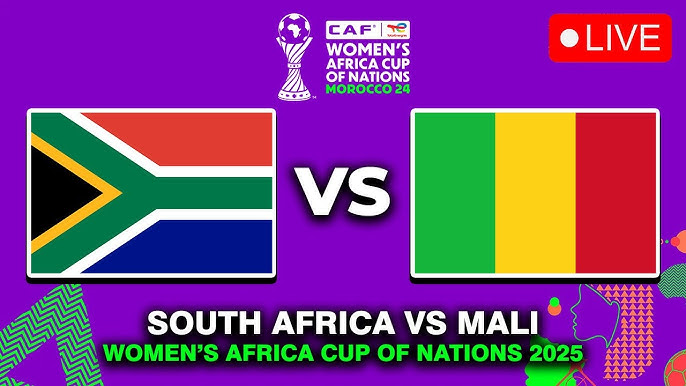 AFCON: South Africa vs Mali 1 Defending champions South Africa secured their spot atop Group C in the WAFCON 2024, thrashing Mali 4-0. Goals from Ramalepe, Jane, Magaia, and Donnelly sealed their comprehensive victory."