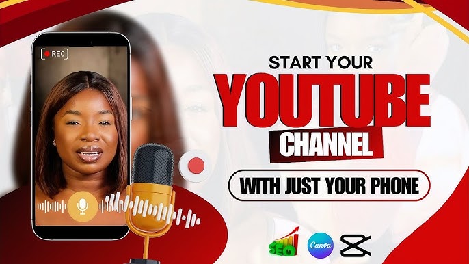 How to Start a YouTube Channel Using Just Your Phone: Unlock your potential as a content creator! This comprehensive guide reveals