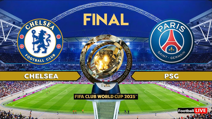 FIFA CLUB WORLD CUP FINAL: Chelsea FC VS PSG 1 "Chelsea dominated Paris Saint-Germain 3-0 in the FIFA Club World Cup final, with Cole Palmer starring. The victory secured Chelsea's second Club World Cup title in a heated encounter at MetLife Stadium."
